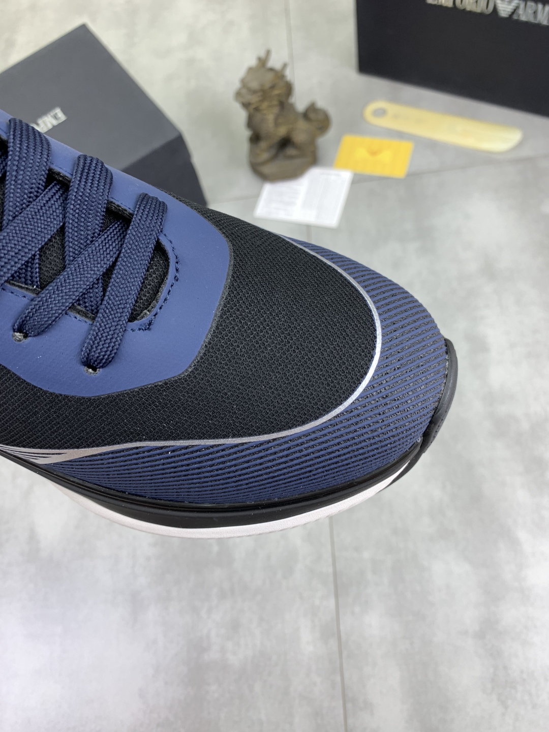 precio de fábrica P210 [precio real] [Armani 】 nuevos zapatos de los hombres se apresuran al mercado