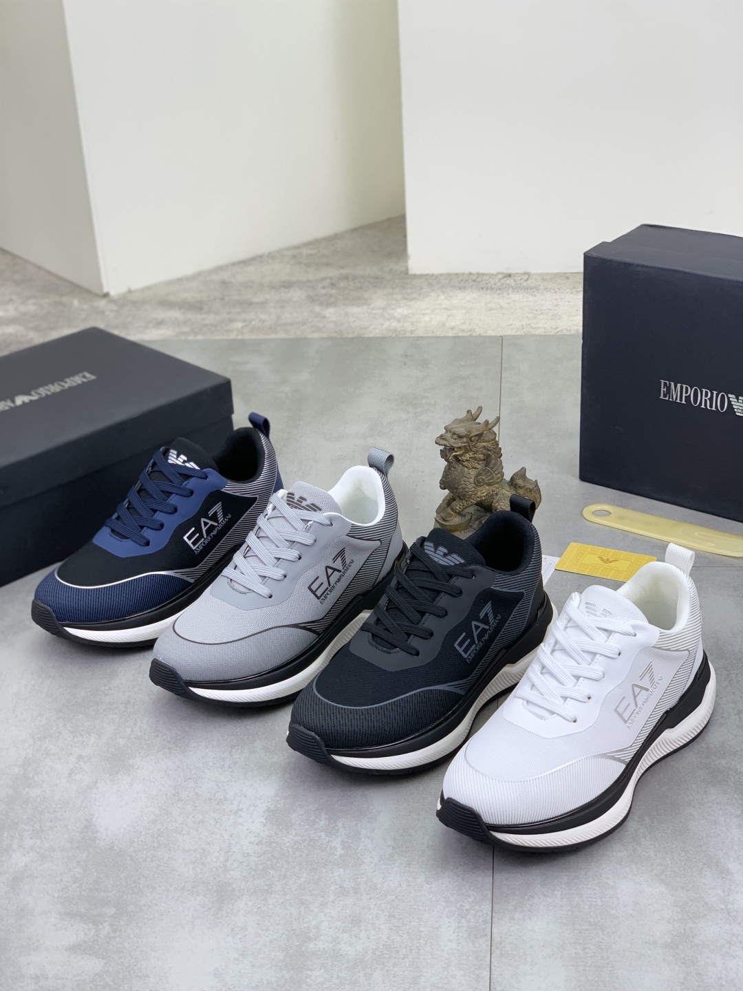 precio de fábrica P210 [precio real] [Armani 】 nuevos zapatos de los hombres se apresuran al mercado