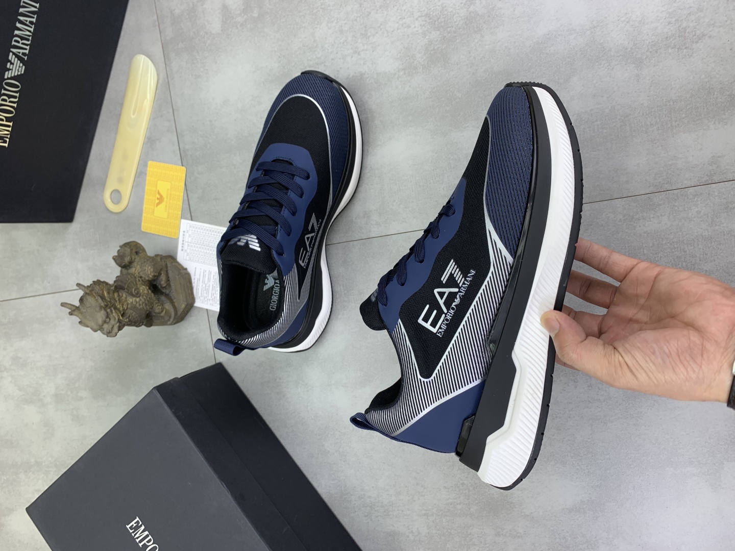 precio de fábrica P210 [precio real] [Armani 】 nuevos zapatos de los hombres se apresuran al mercado