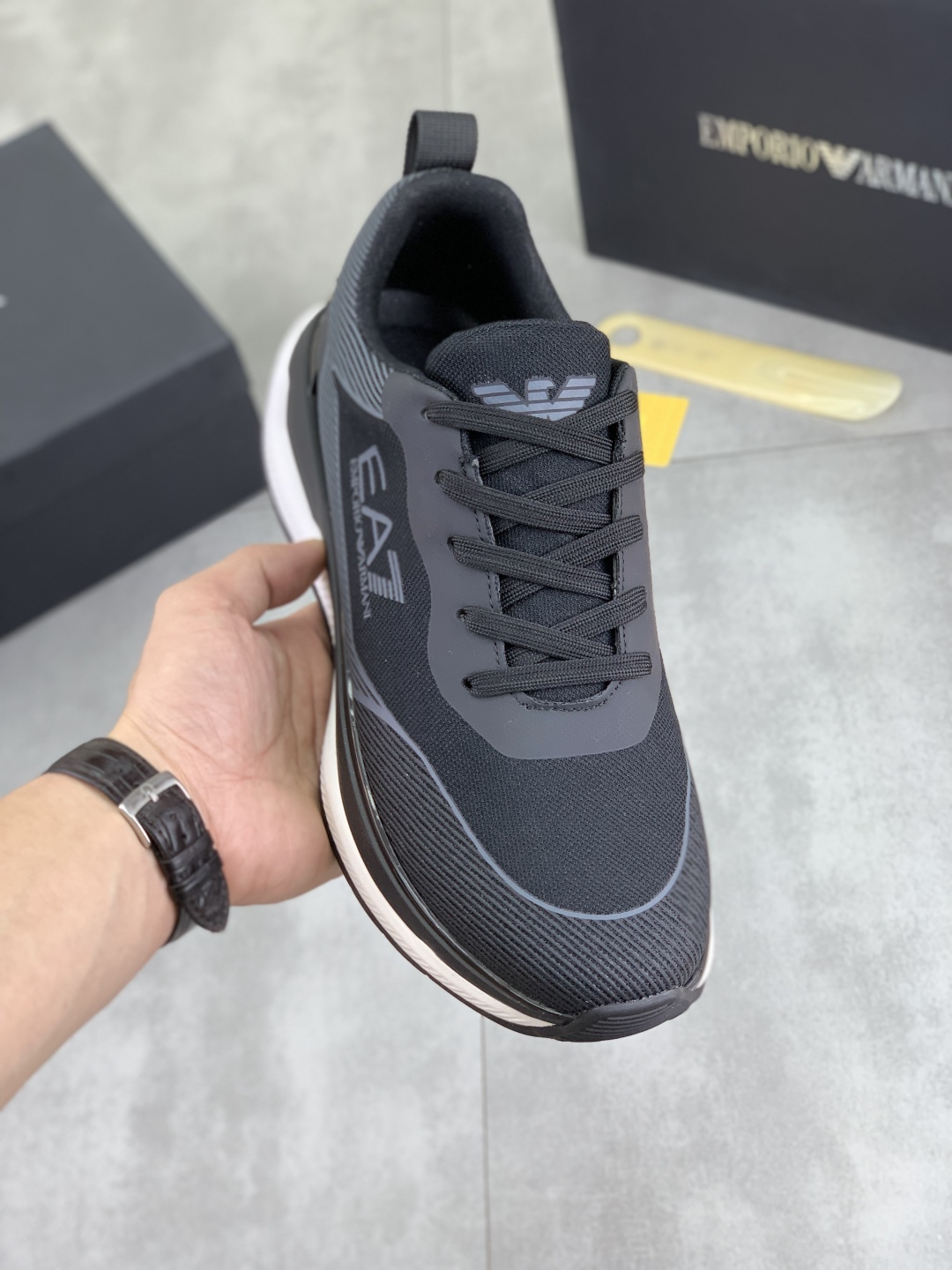 precio de fábrica P210 [precio real] [Armani 】 nuevos zapatos de los hombres se apresuran al mercado