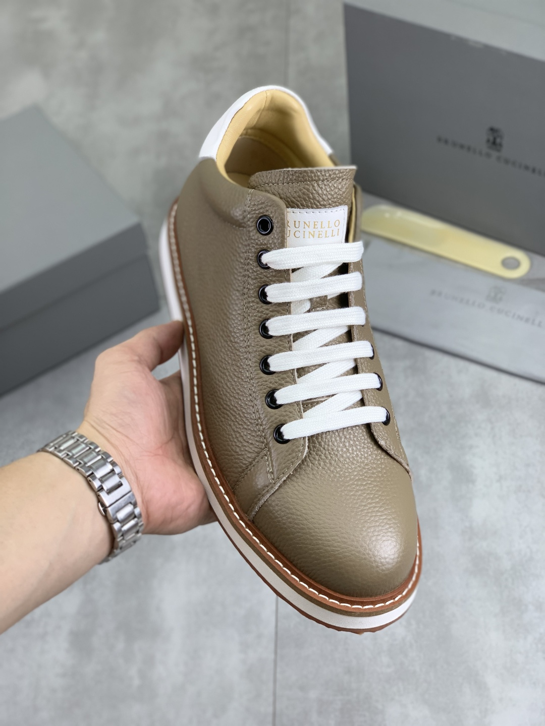 브루넬로쿠치넬리 구두 OG 레플리카 9648