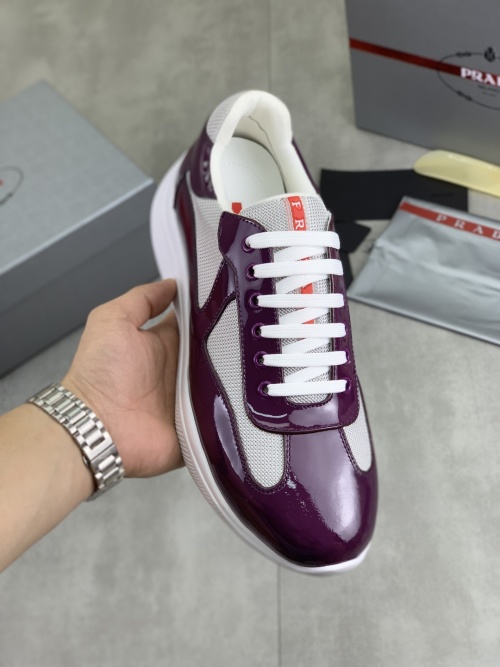 Prada Men's Fashion Sneakers Casual Leather Shoes - Comfortable & Stylish 1 Prada Men's Fashion Sneakers Casual Leather Shoes - Comfortable & Stylish