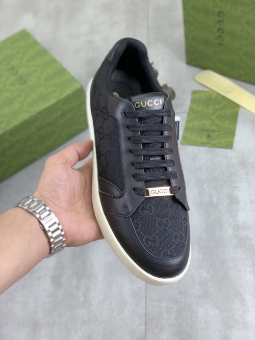 Gucci Men's Classic Casual Fashion Sneakers with GG Motif - Exclusive Style 1 Gucci Men's Classic Casual Fashion Sneakers with GG Motif - Exclusive Style