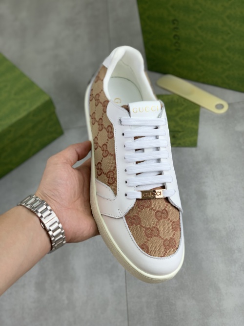 Gucci Men's Ace GG Supreme Canvas Sneakers 1 Gucci Men's Ace GG Supreme Canvas Sneakers