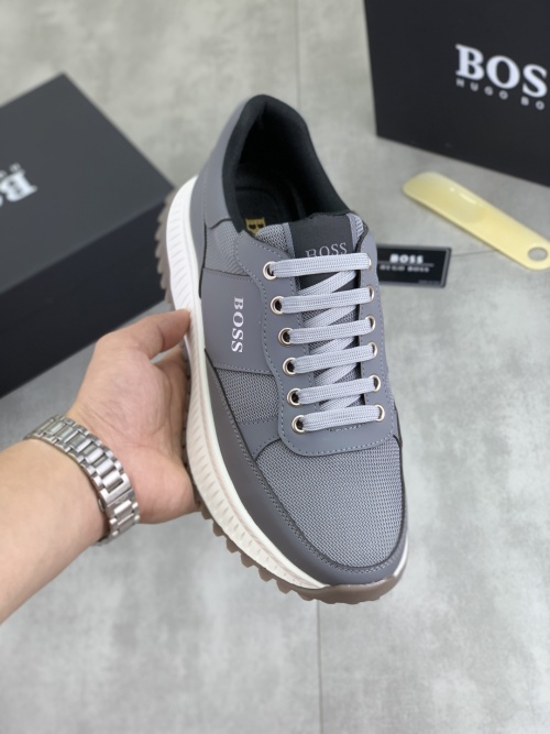 BOSS 2025 Original Lace-Up Men's Classic High-Top Casual Shoes 1 BOSS 2025 Original Lace-Up Men's Classic High-Top Casual Shoes