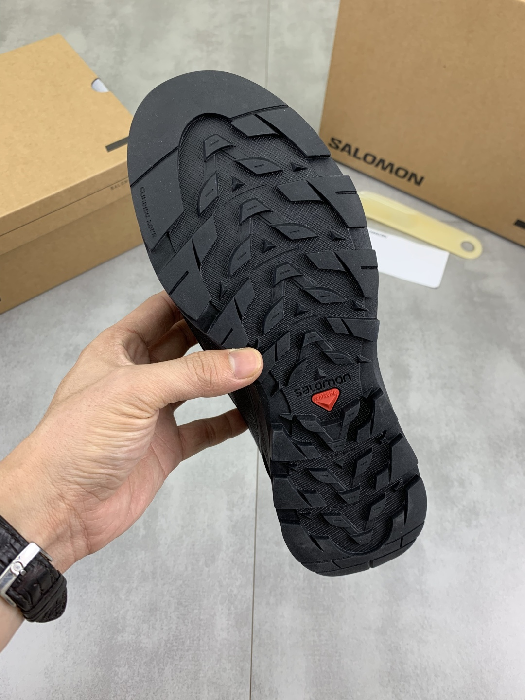 살로몬 XT-4 뮬 스웨이드 메시 여성 신발 23925 이미지 9