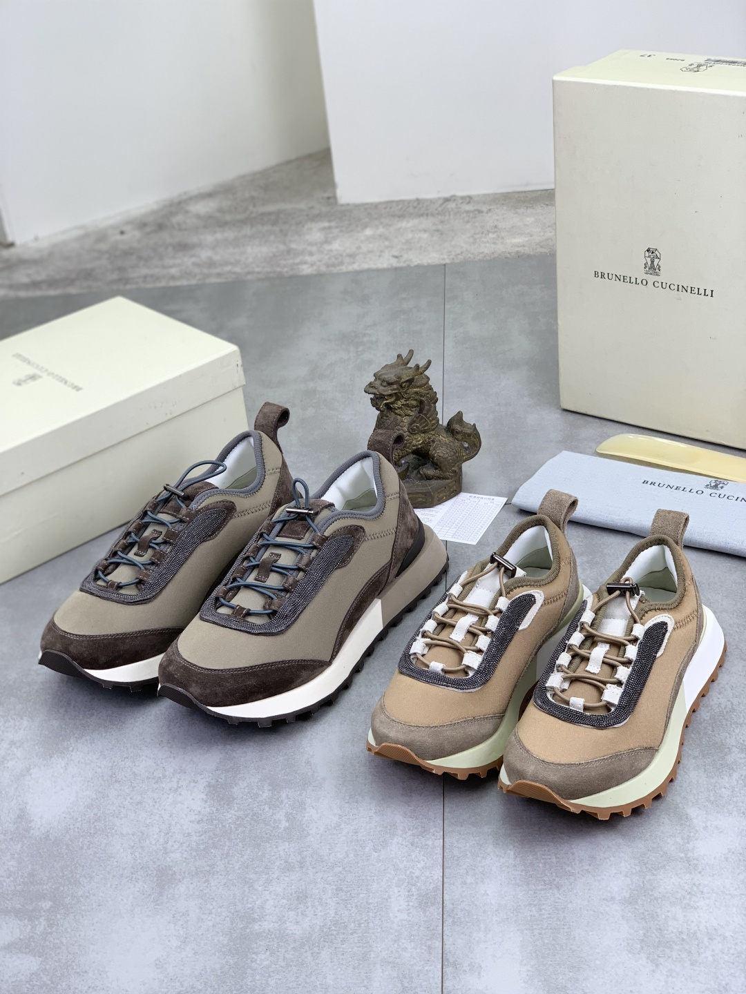 브루넬로쿠치넬리 신발 9631 상세 이미지 9