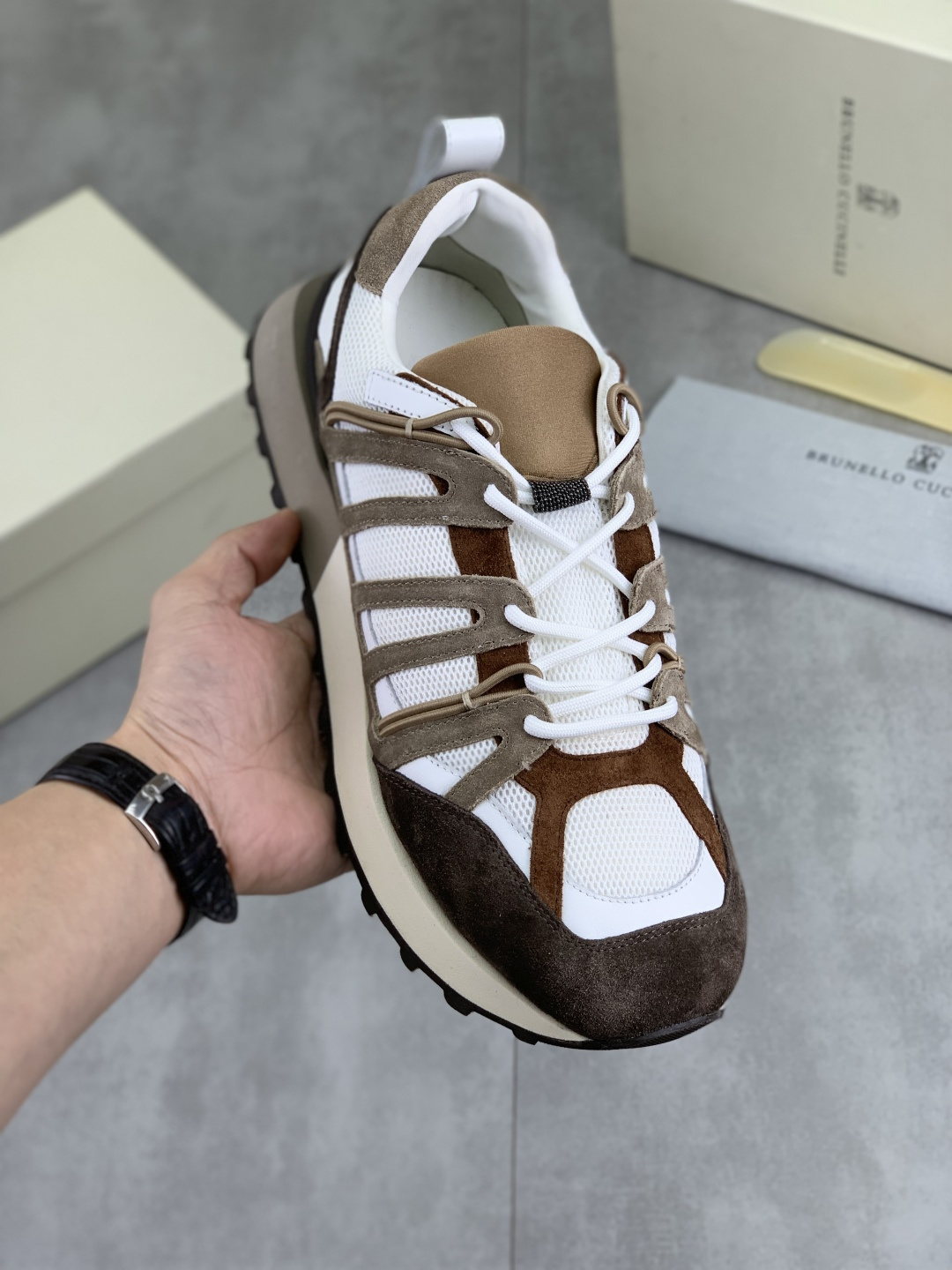 브루넬로쿠치넬리 구두 OG 레플리카 9632
