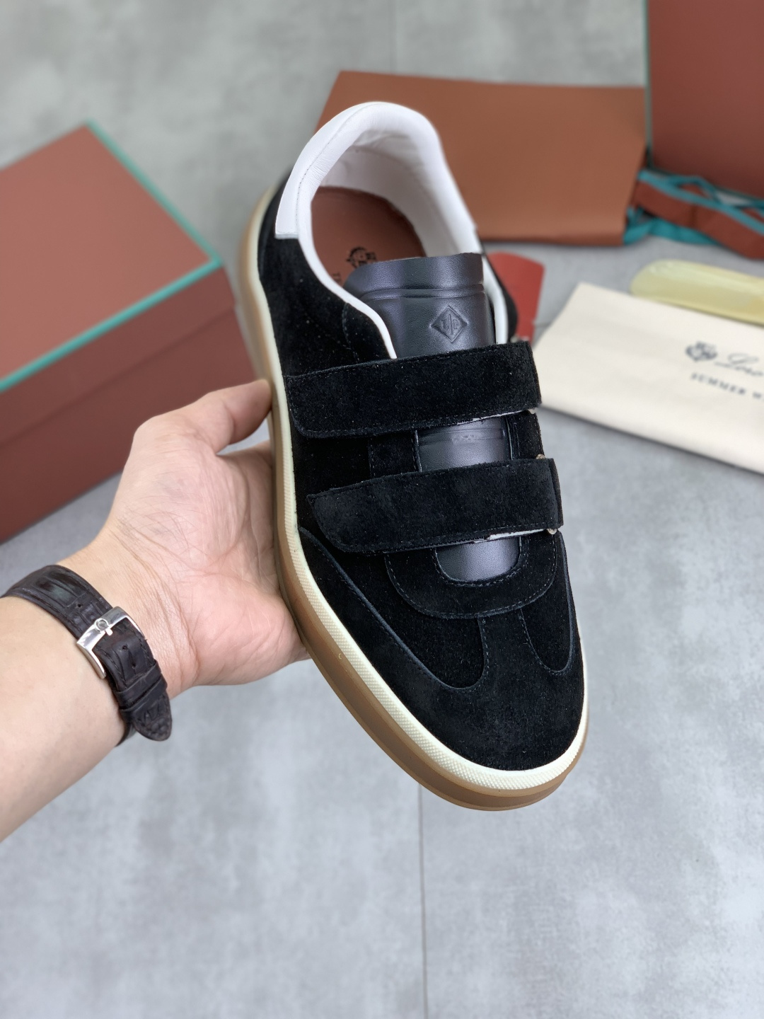 로로피아나 신발 Loro Piana 2918