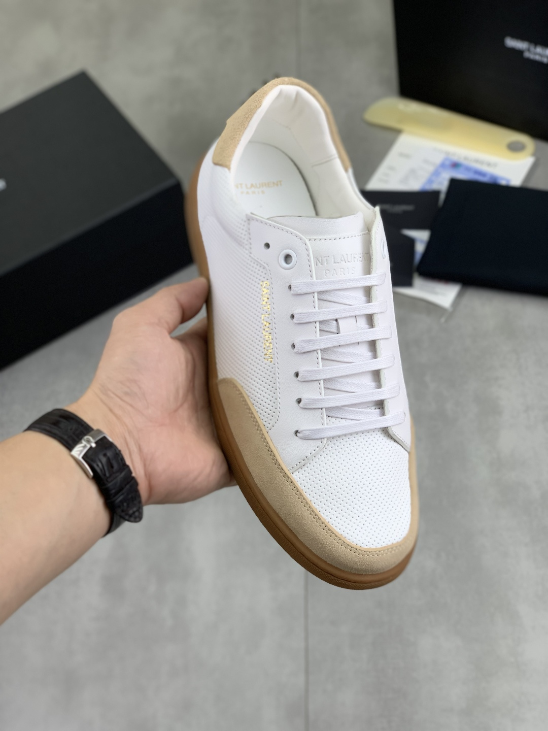 생로랑 신발 99690 Saint Laurent Shoes