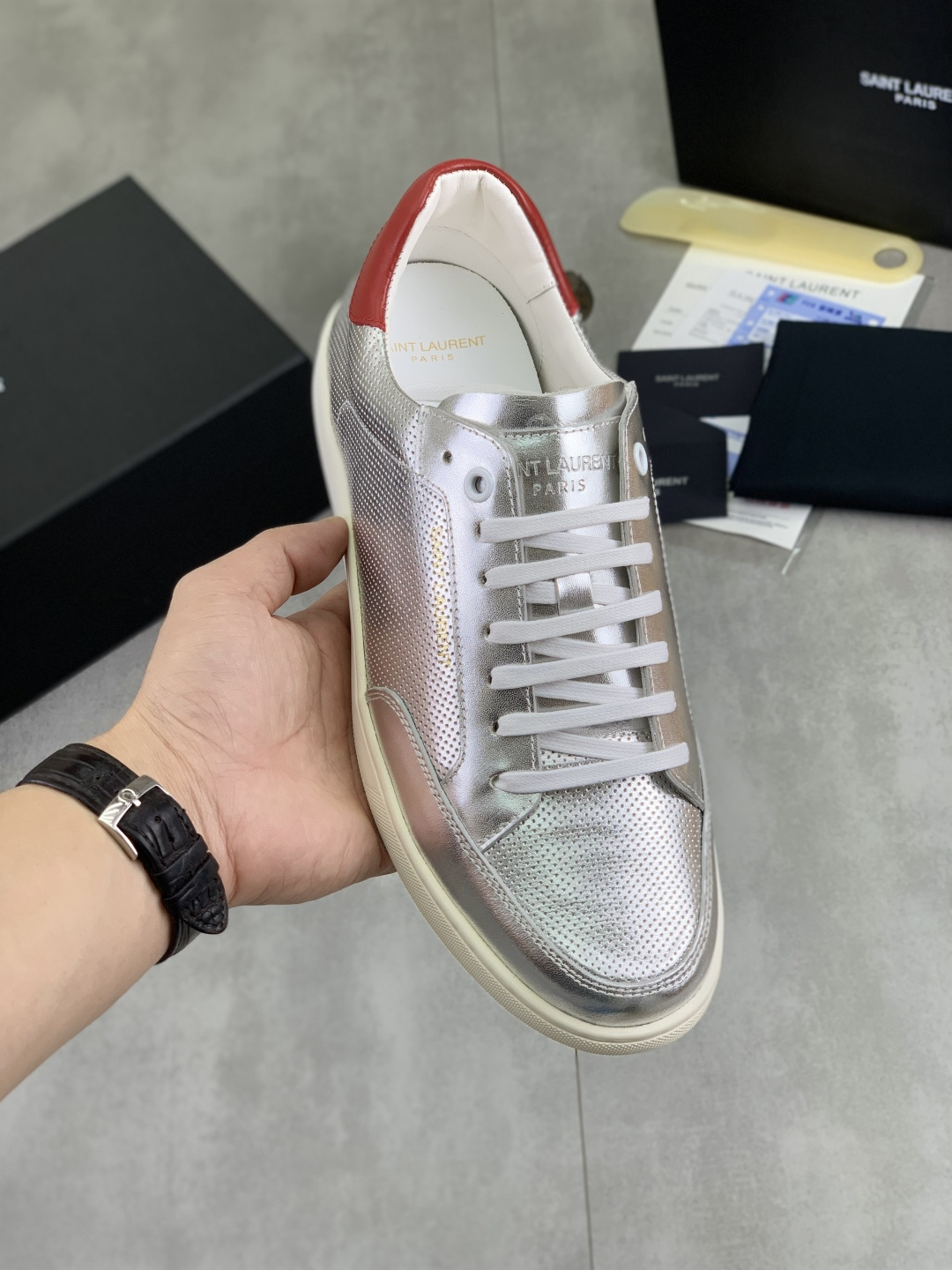 생로랑 신발 99692 Saint Laurent Shoes