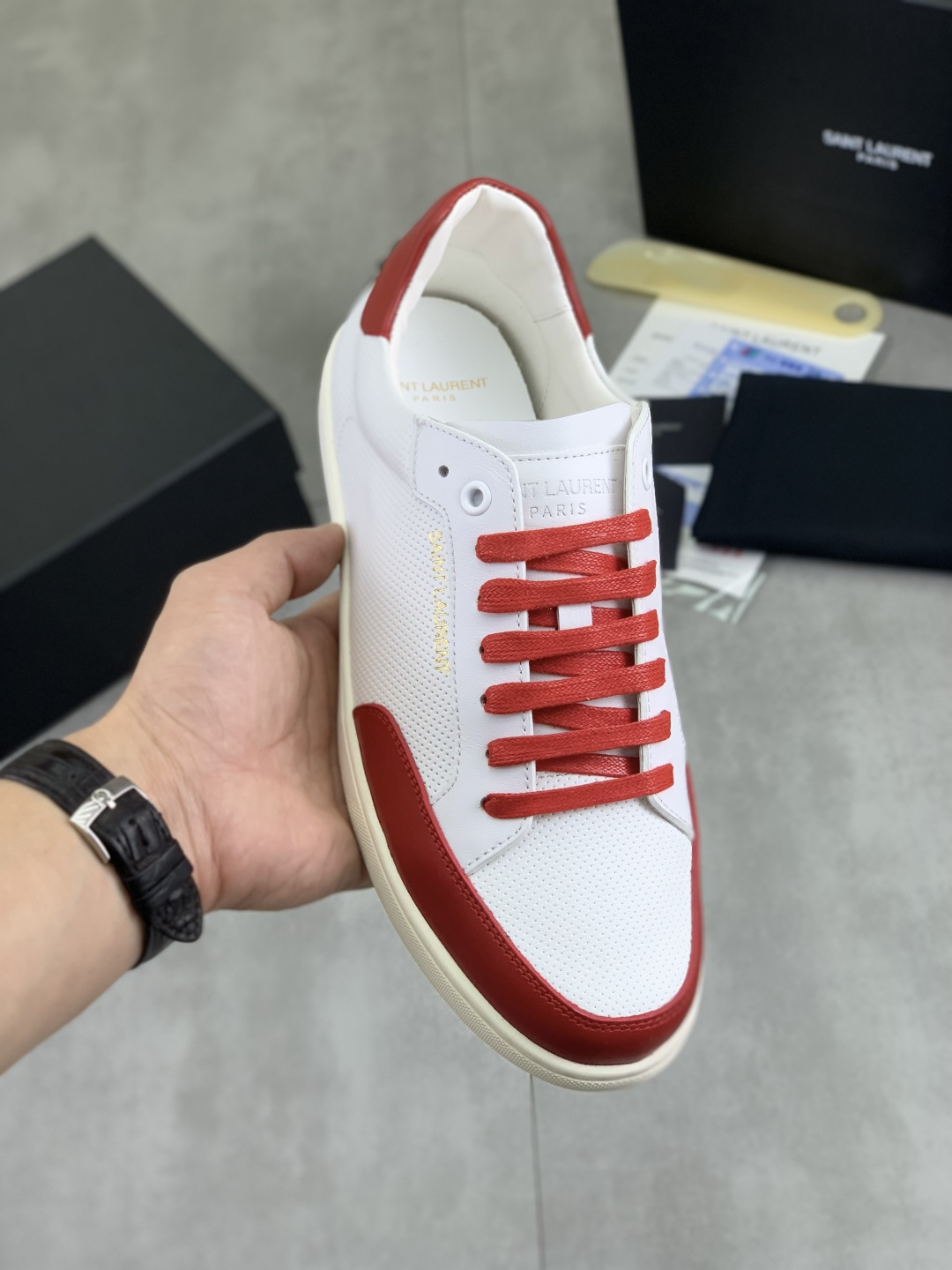생로랑 신발 99693 Saint Laurent Shoes