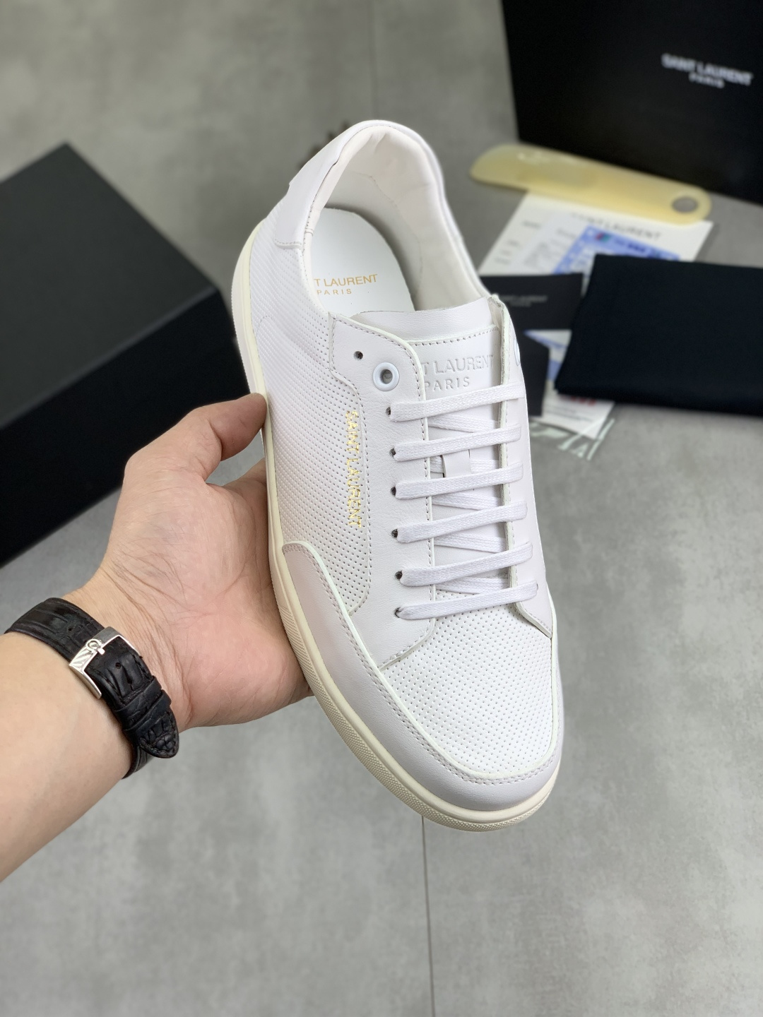 생로랑 신발 99694 Saint Laurent Shoes