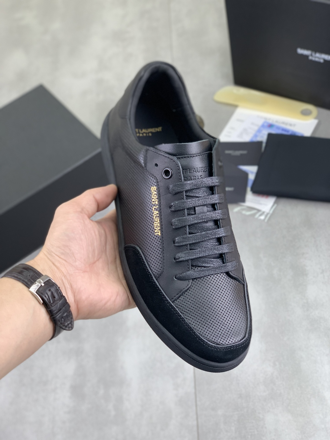 생로랑 신발 99696 Saint Laurent Shoes