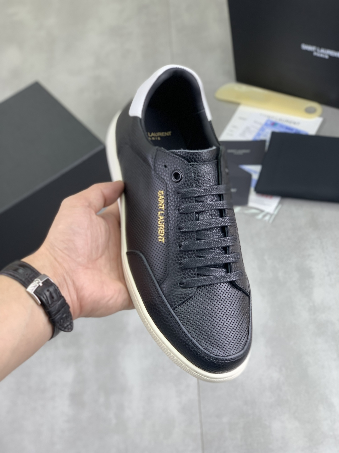 생로랑 신발 99698 Saint Laurent Shoes