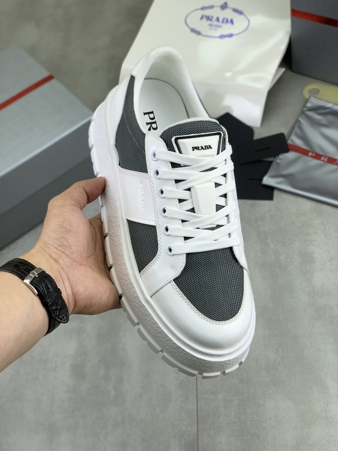 프라다 신발 152203 Prada Sneakers