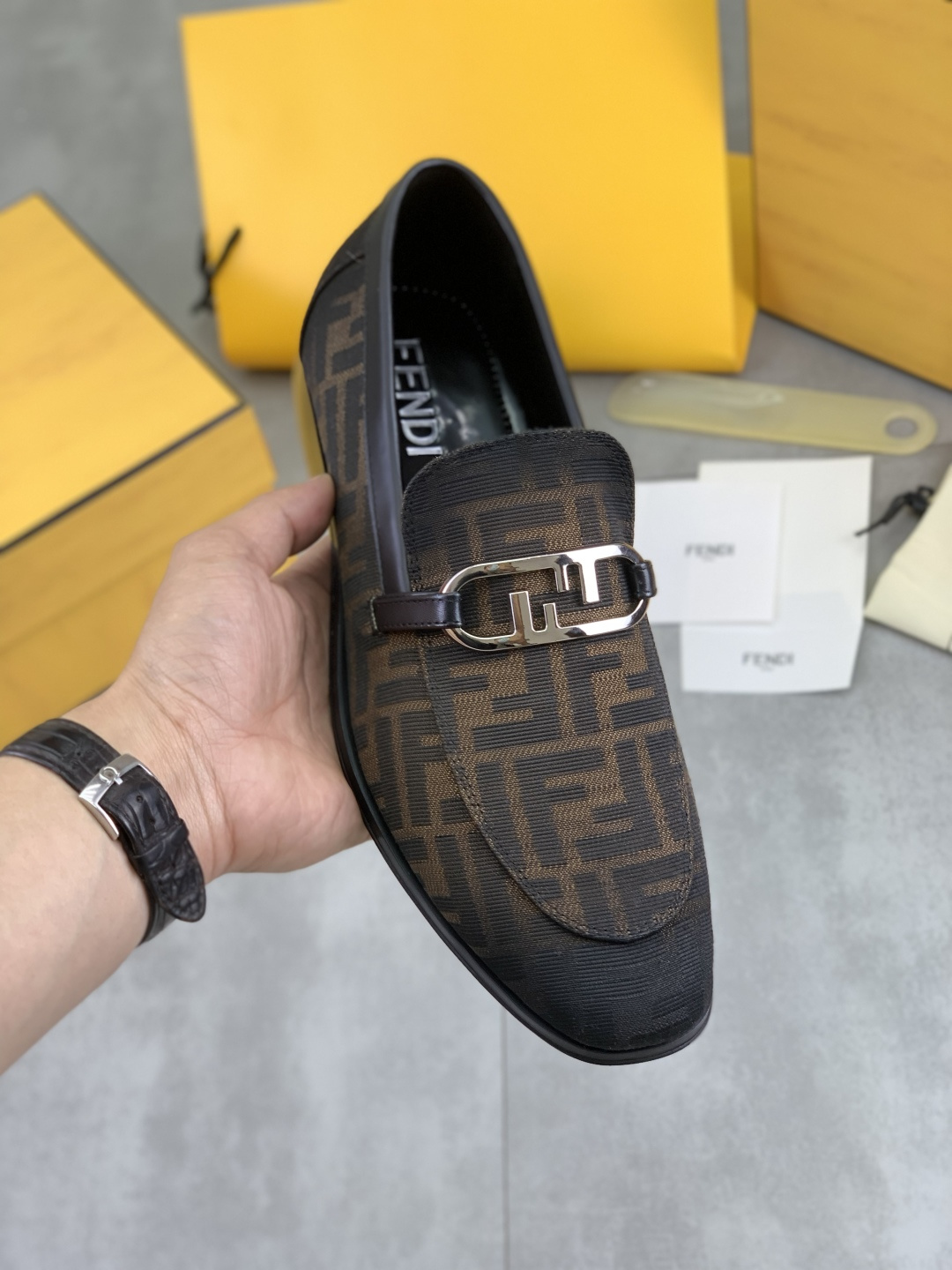 펜디 신발 122129 Fendi Shoes