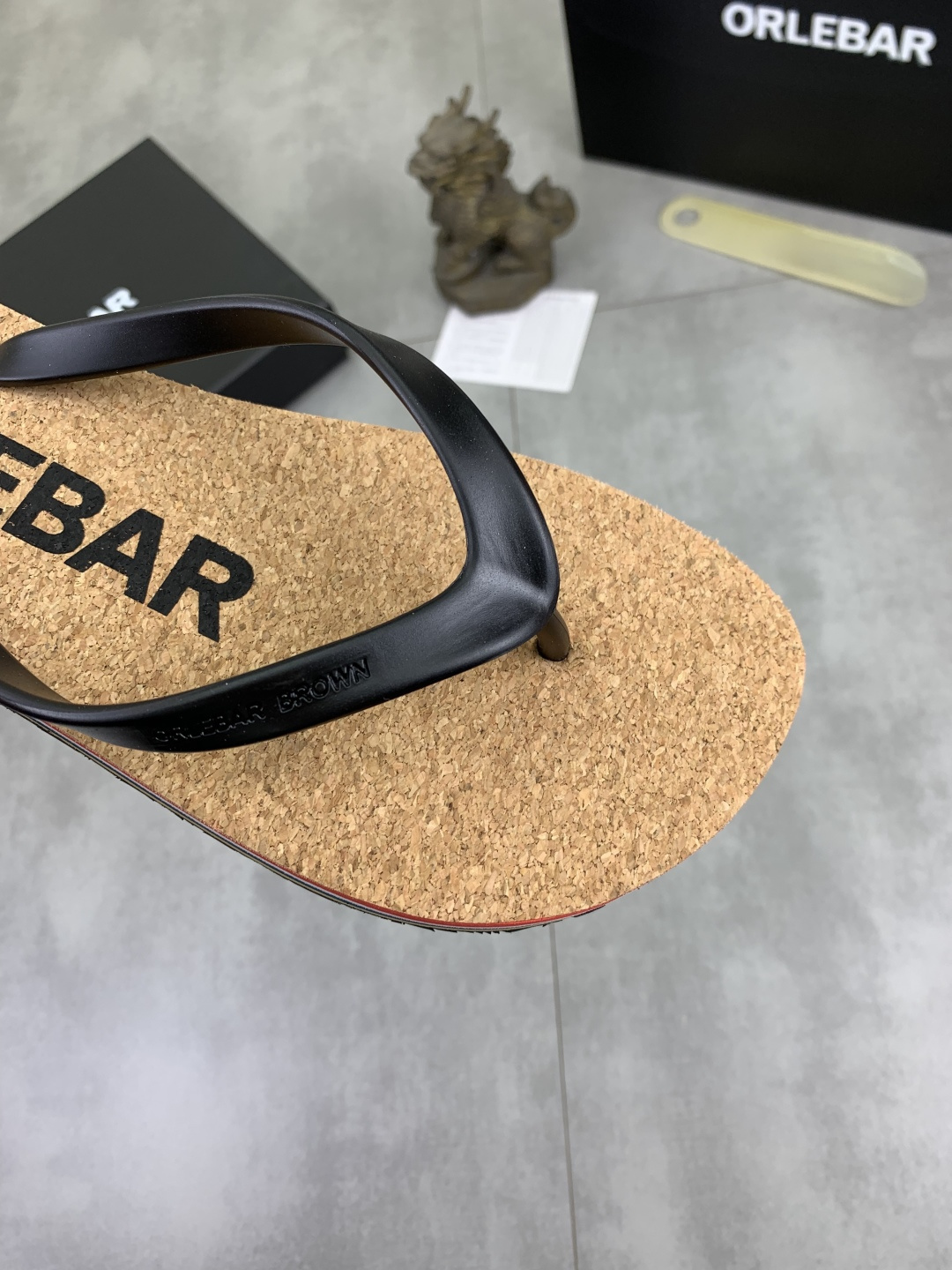 工厂价P195🆘 【 ORLEBAR BROWN】 新款男士休闲拖鞋系列!复核🔥全球限量款💯鞋面采用进口原单面料➕原板大底💯男鞋 ;多色可选