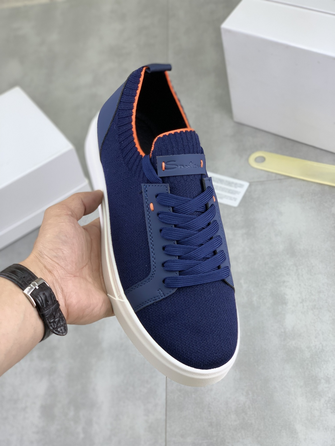 산토니 신발 104562 Santoni Shoes