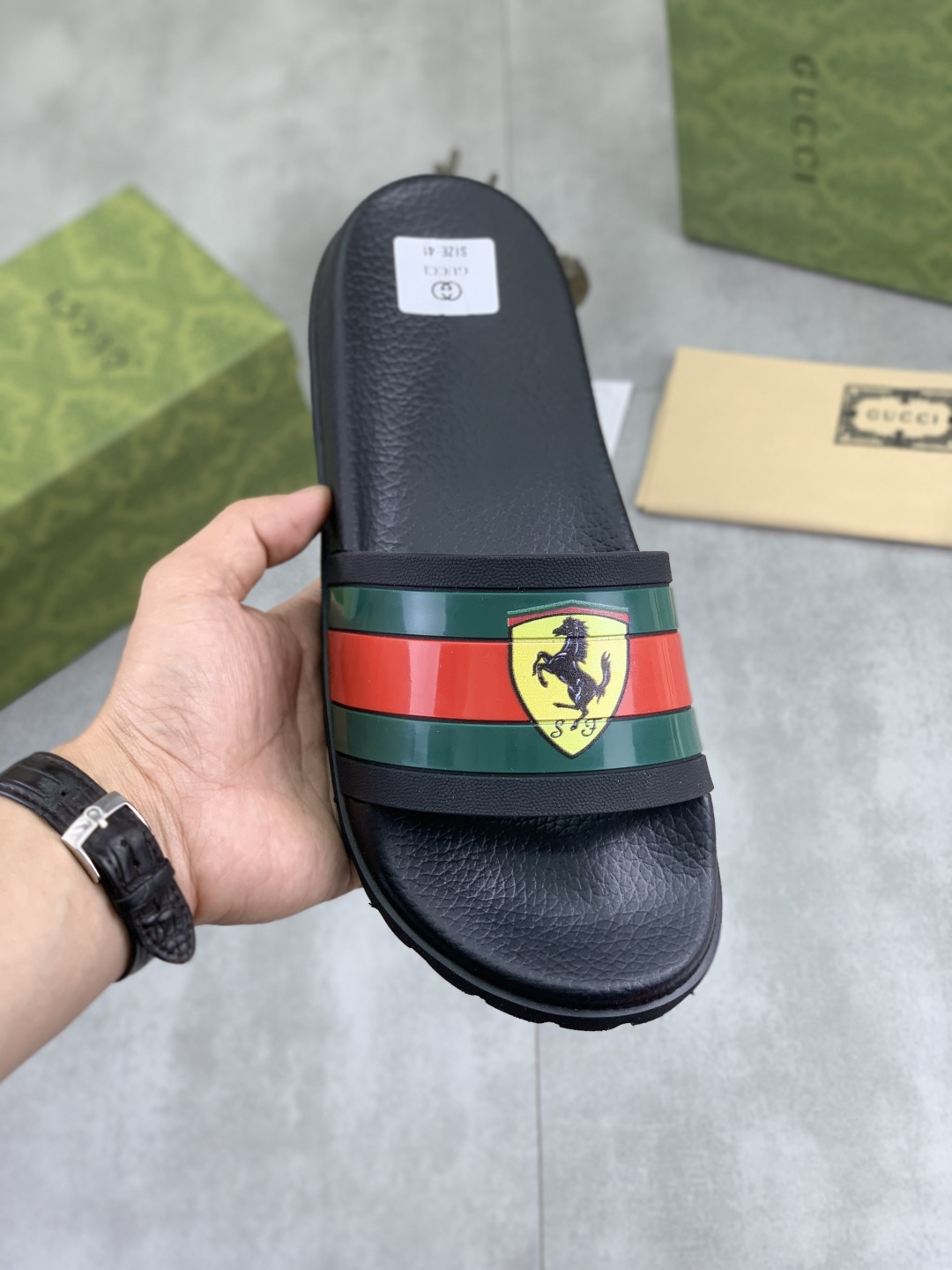 구찌 슬리퍼 레플리카 23780