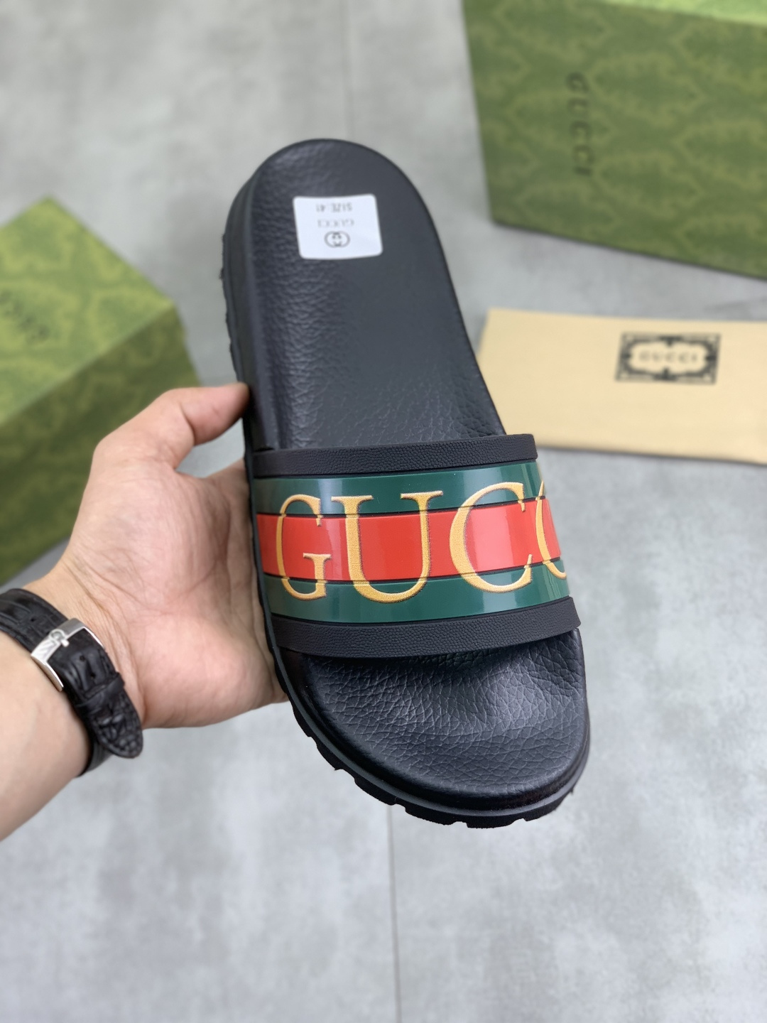 구찌 슬리퍼 레플리카 23804