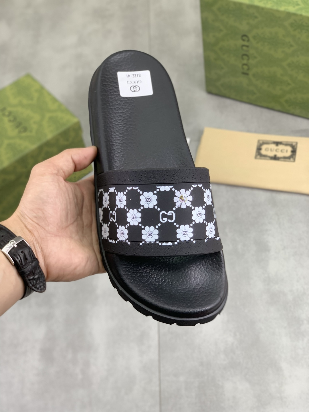 구찌 슬리퍼 레플리카 23803
