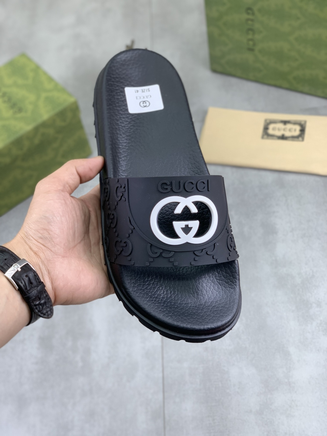구찌 슬리퍼 레플리카 23788