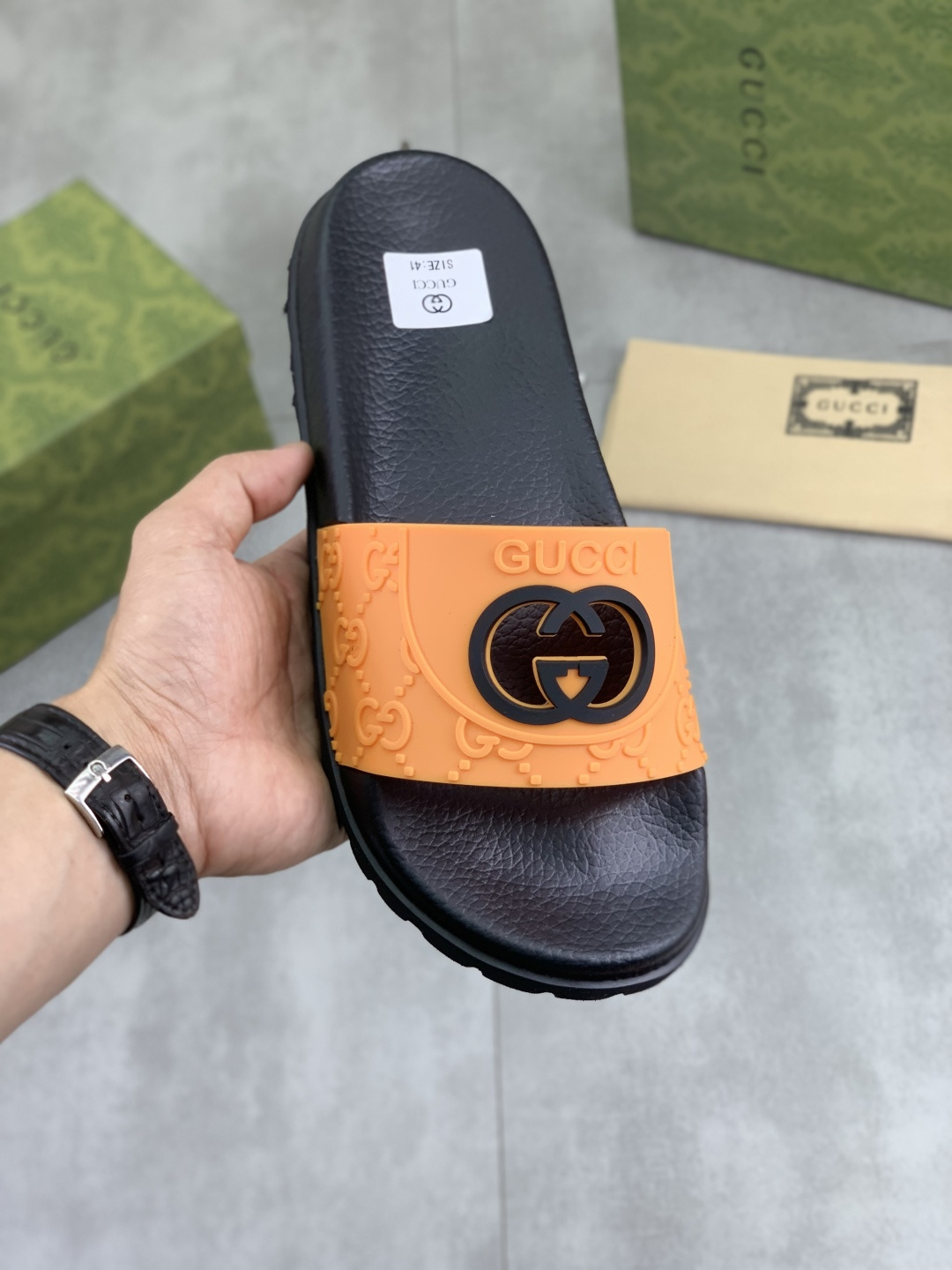 구찌 슬리퍼 레플리카 23786