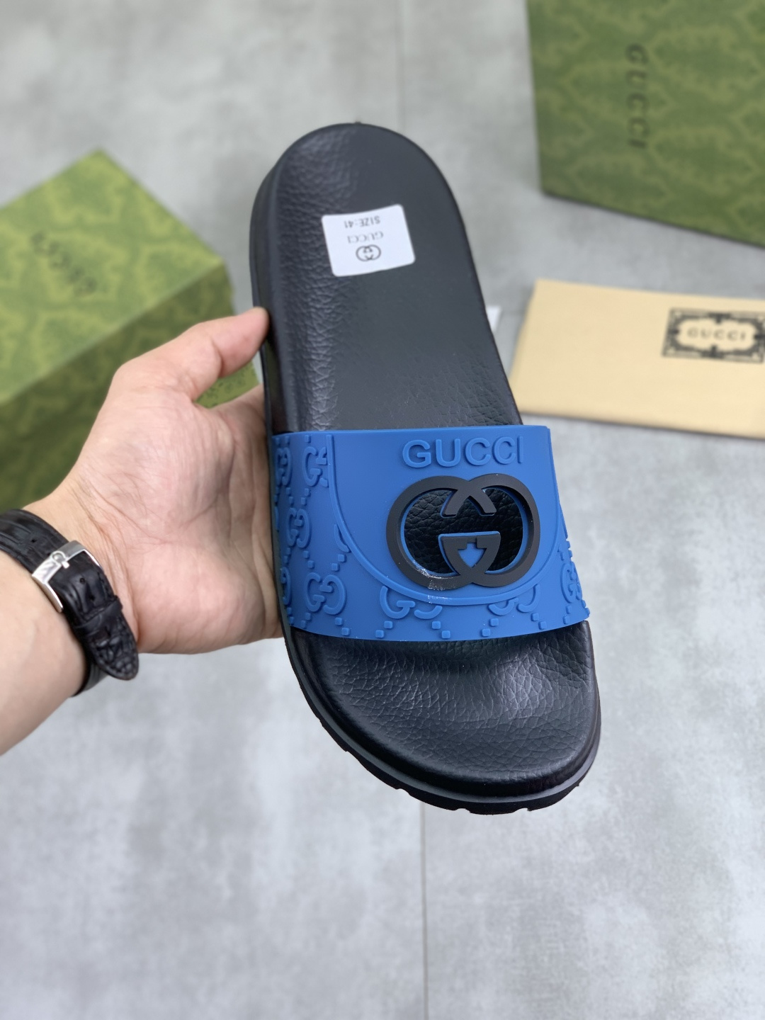 구찌 슬리퍼 레플리카 23785