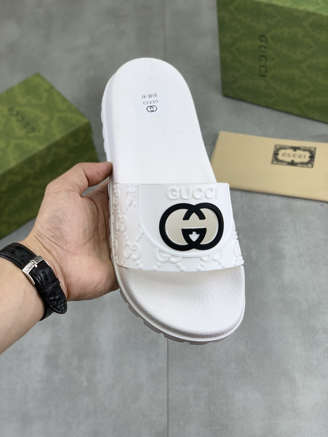구찌 슬리퍼 레플리카 23784