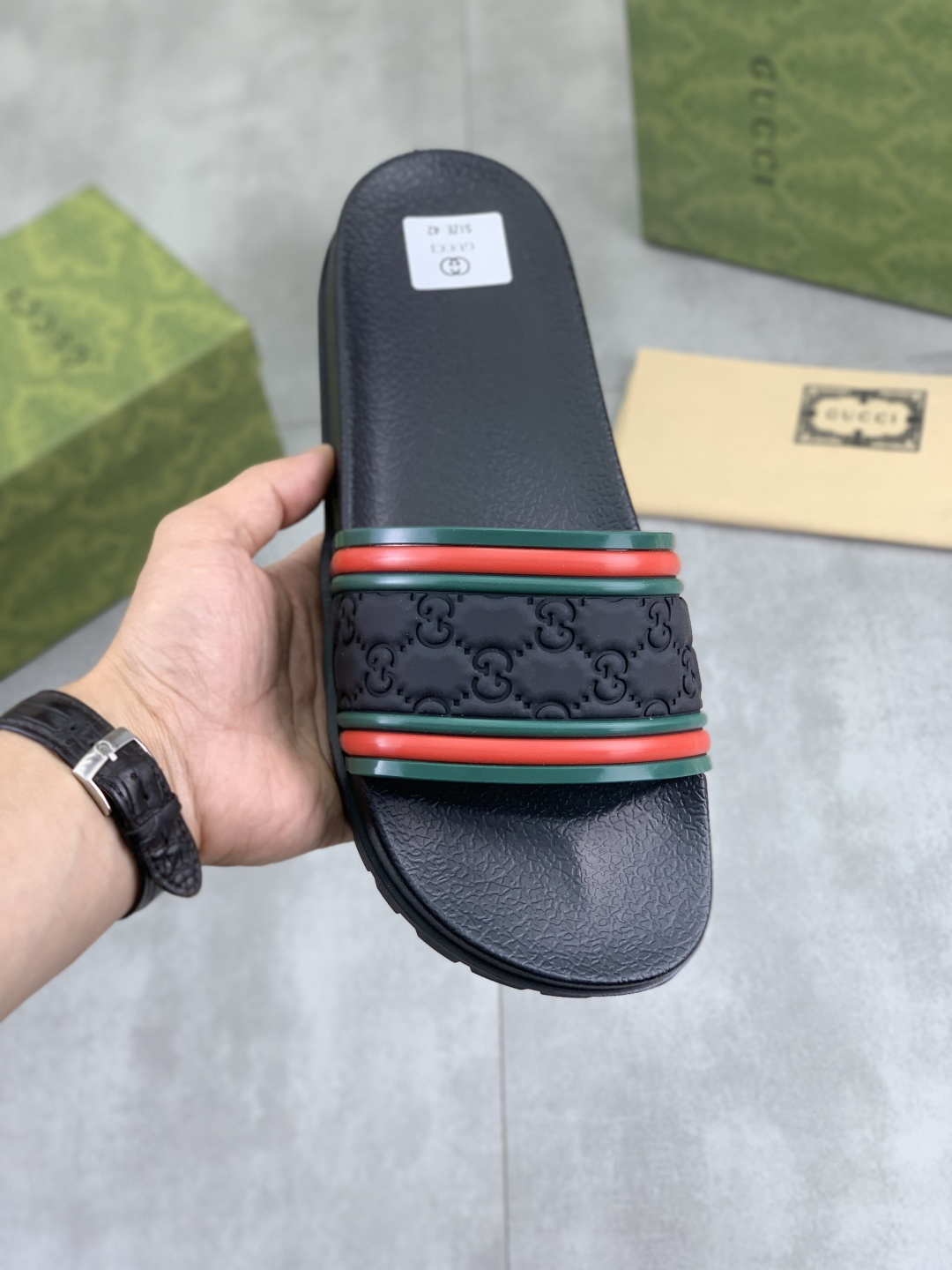 구찌 슬리퍼 레플리카 23801