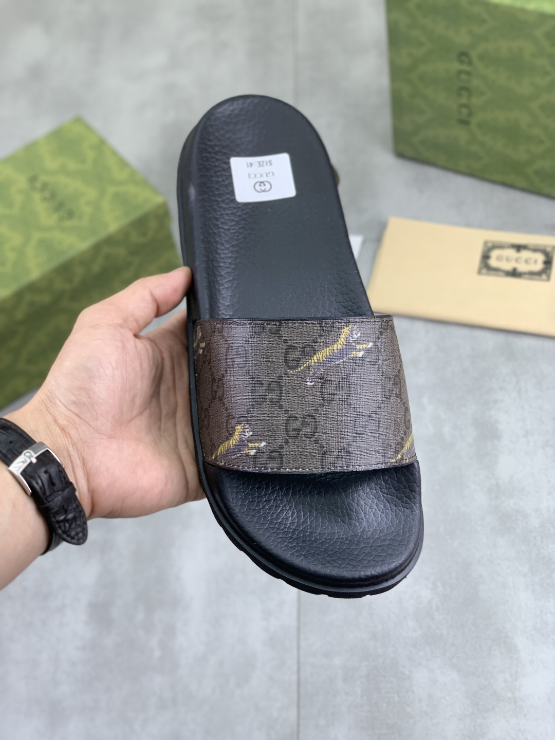 구찌 슬리퍼 레플리카 23797
