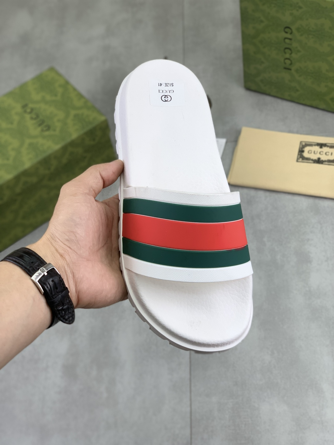 구찌 슬리퍼 레플리카 23796