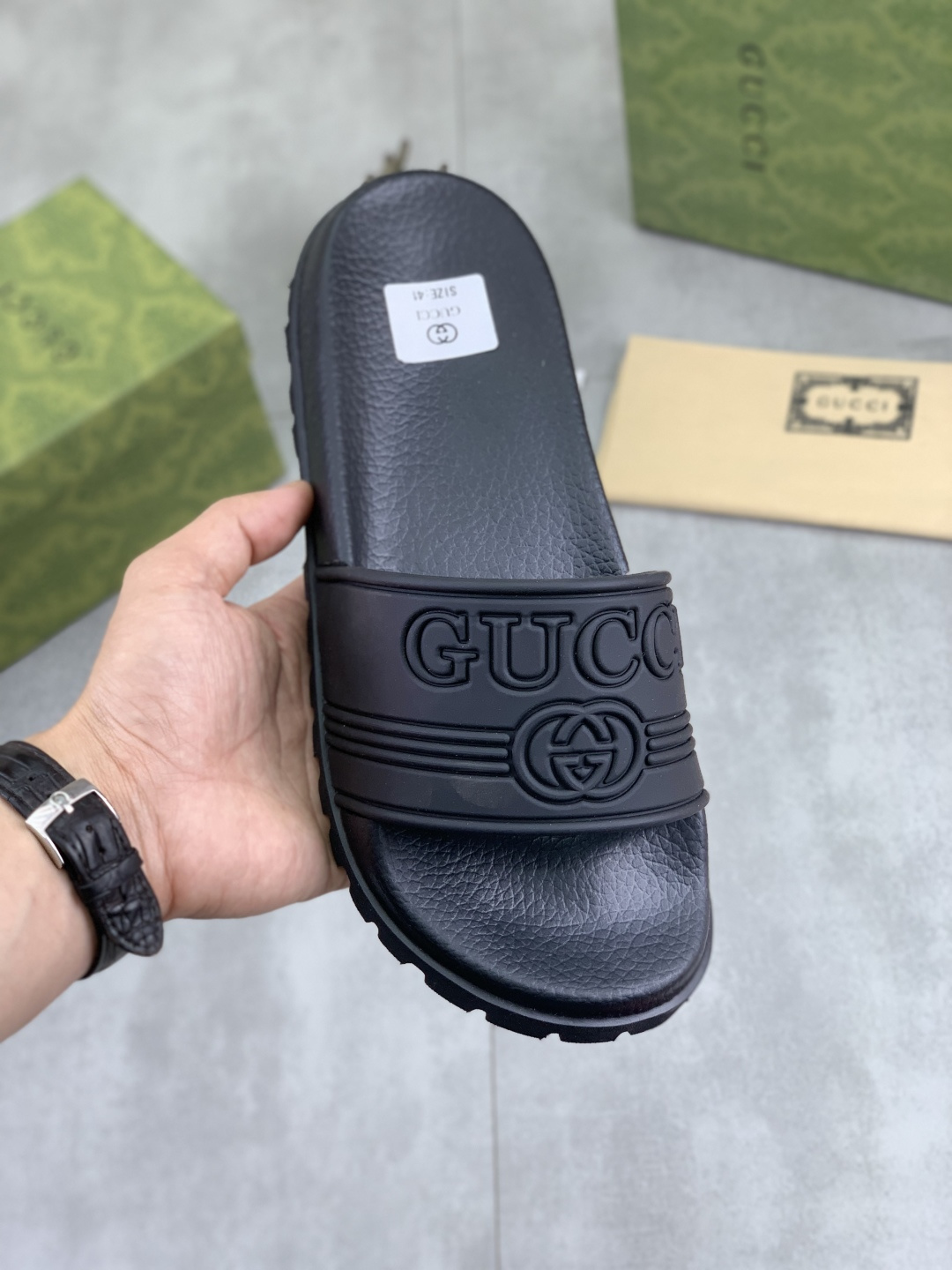 구찌 슬리퍼 레플리카 23794