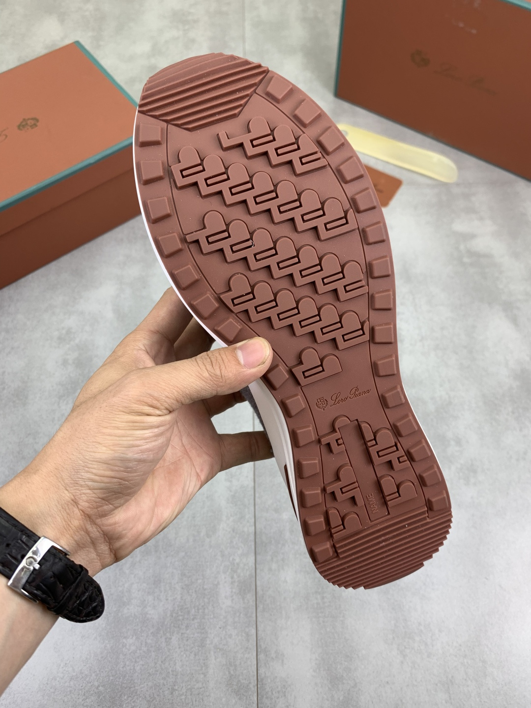 로로피아나 캐주얼 남성화 신발 140021 썸네일 이미지
