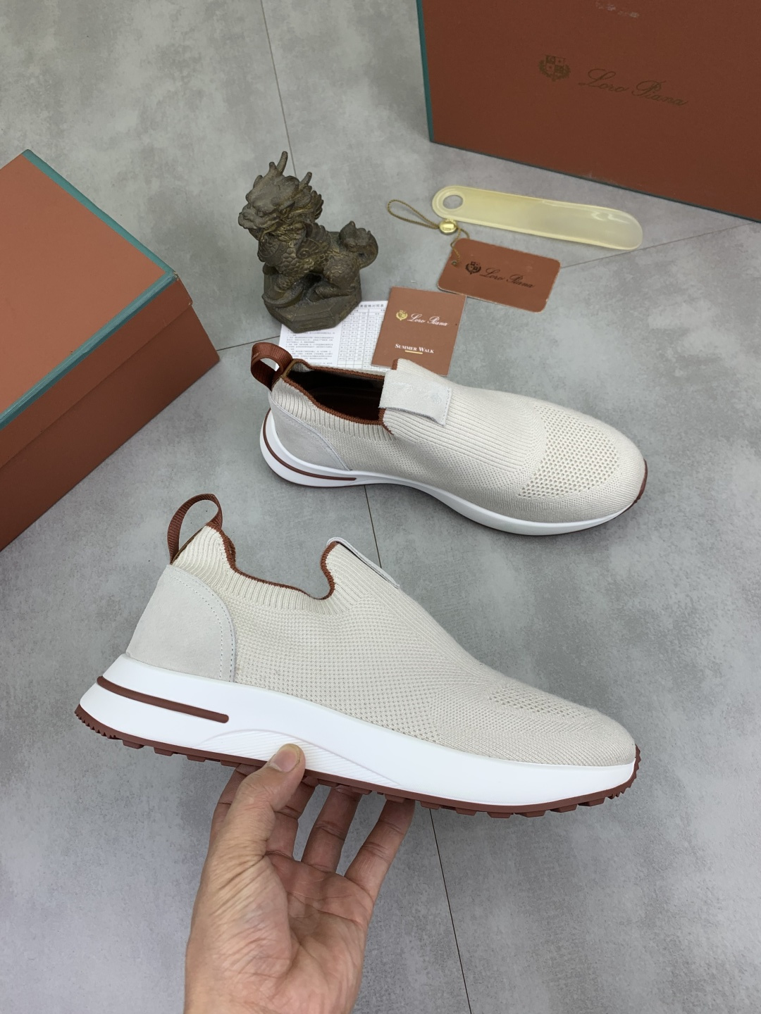 로로피아나 남성 캐주얼 슈즈 140024 썸네일 이미지