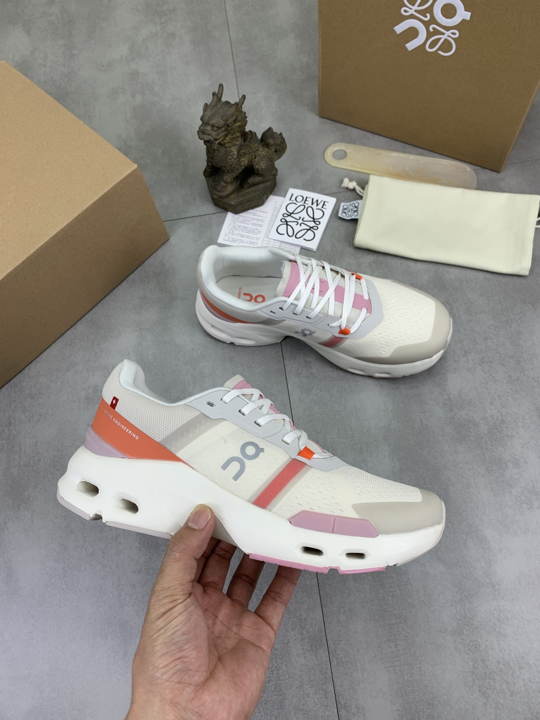 LOEWE women's shoes Factory Price: New Launch of Prada’s Loewe Co-branded 3.0 Series — photo 6