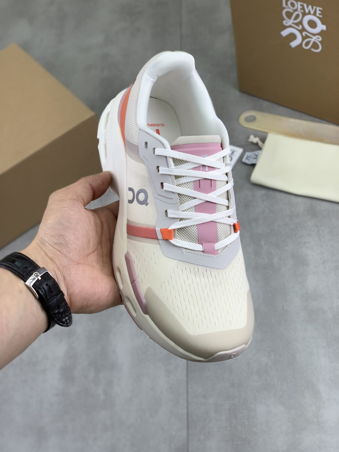 LOEWE women's shoes Factory Price: New Launch of Prada’s Loewe Co-branded 3.0 Series