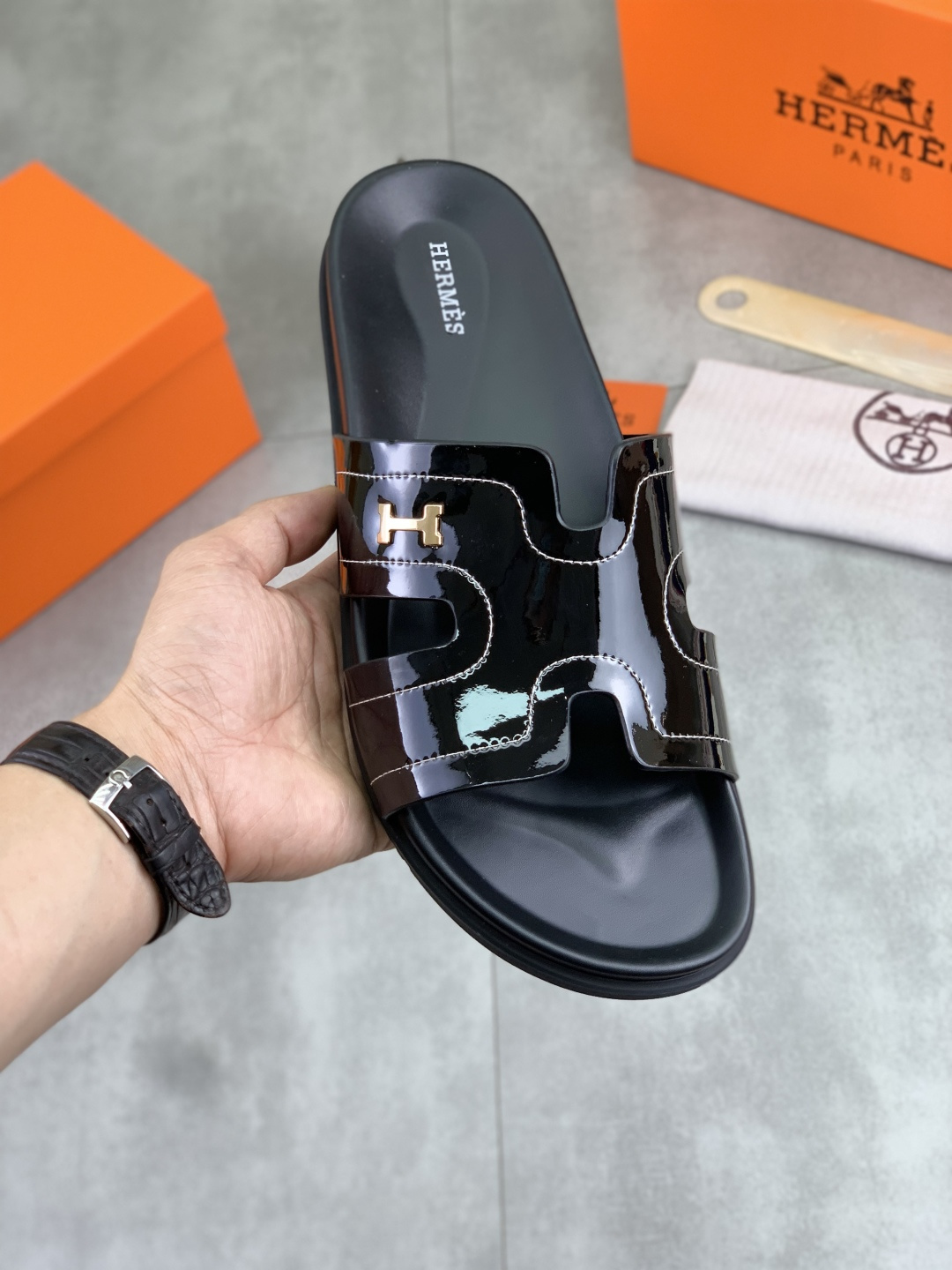 에르메스 신발 80263 Hermes Shoes