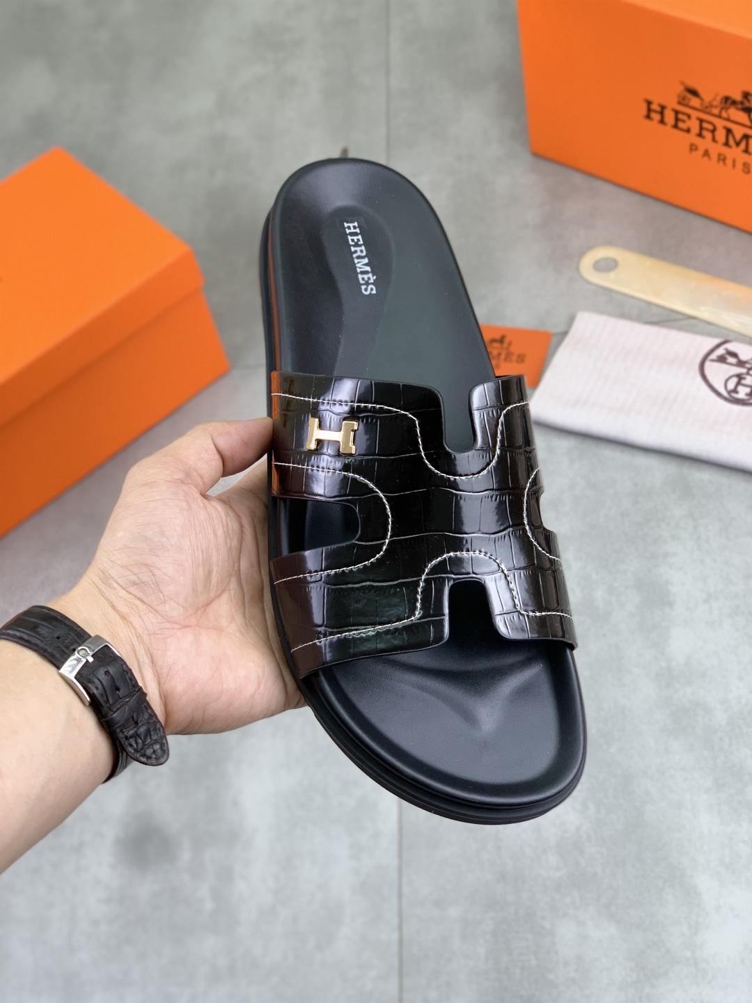 에르메스 신발 80266 Hermes Shoes