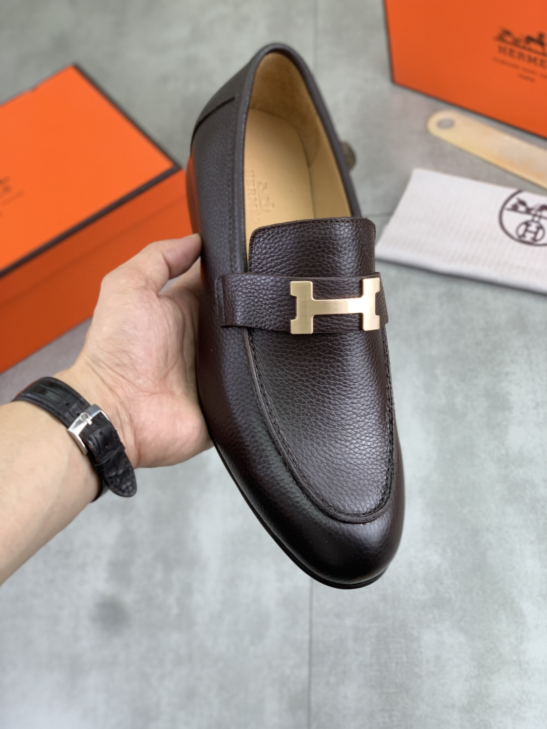 에르메스 신발 83860 Hermes Shoes