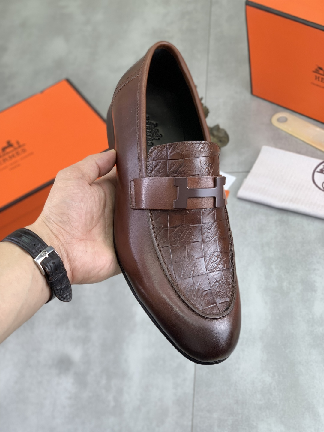 에르메스 신발 83863 Hermes Shoes