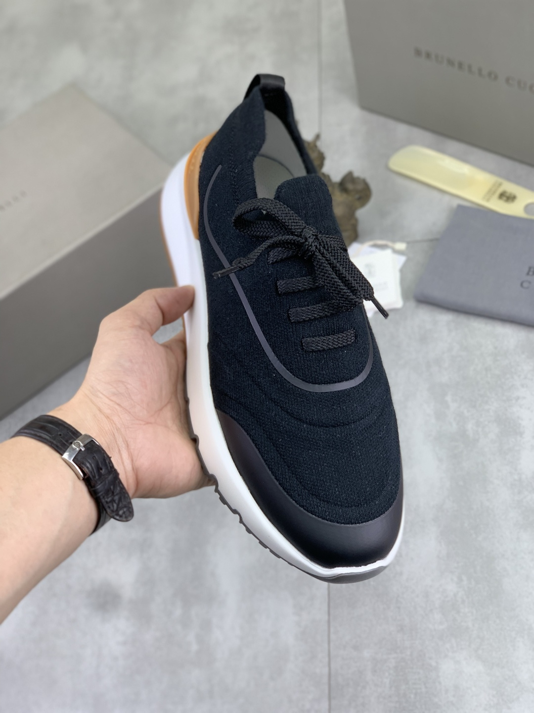 브루넬로쿠치넬리 신발 102428 Brunello Cucinelli Shoes