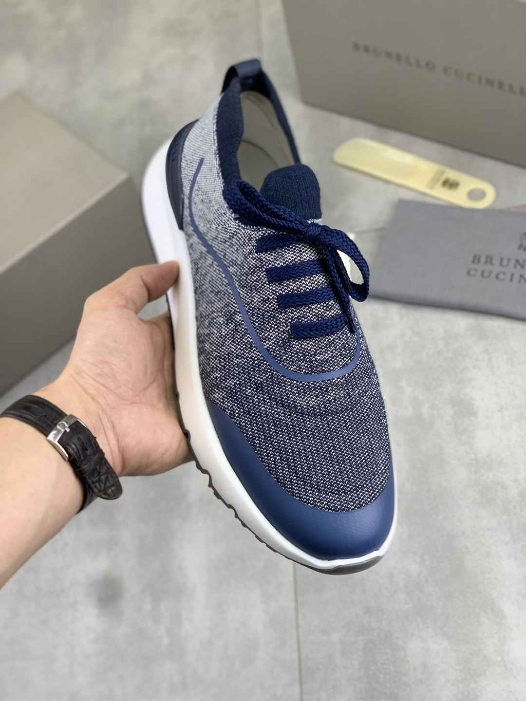 브루넬로쿠치넬리 신발 102423 Brunello Cucinelli Shoes
