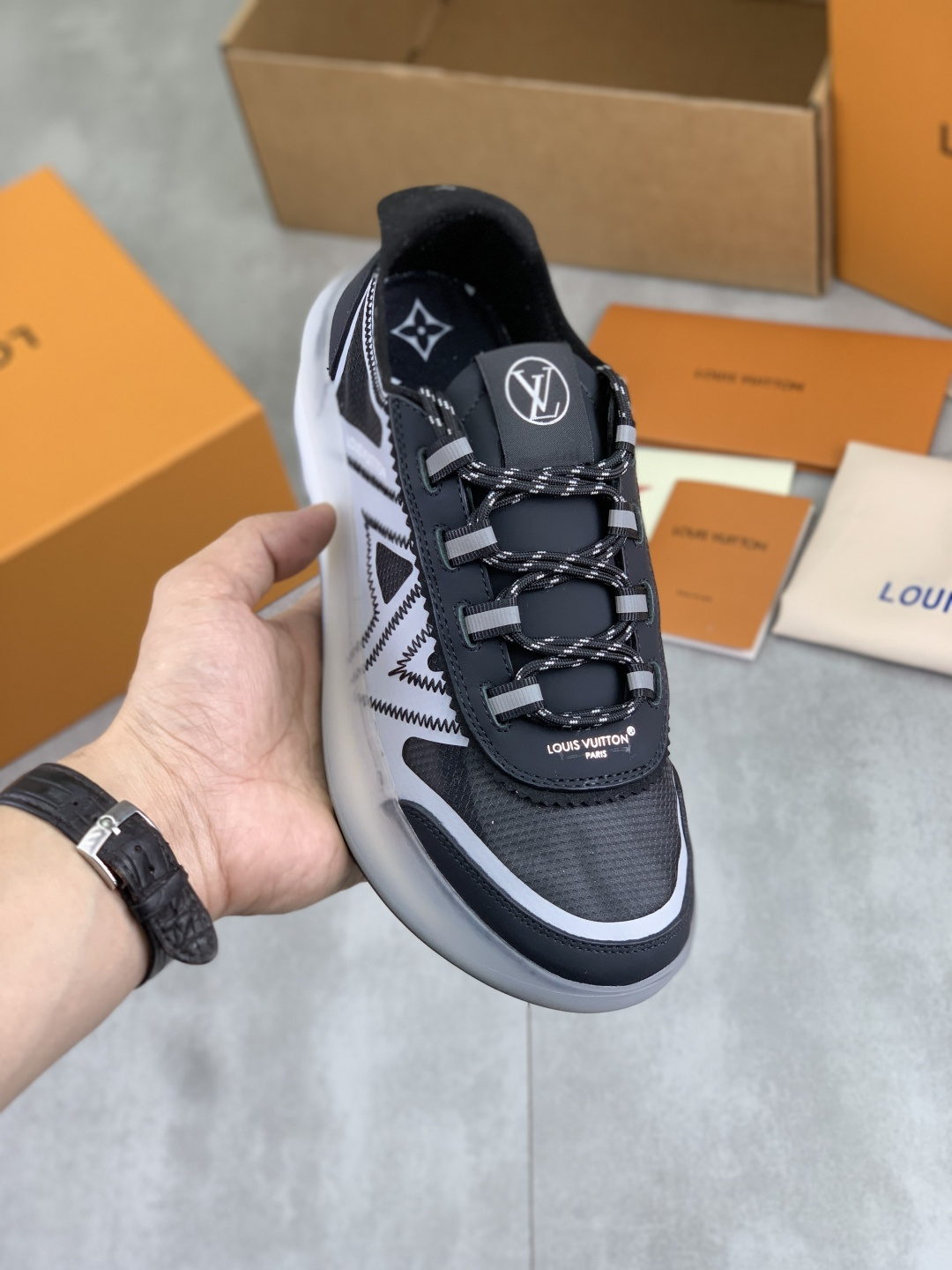 루이비통 신발 99672 Louis Vuitton Shoes