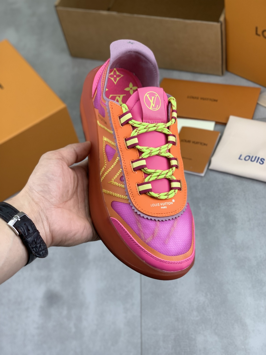 루이비통 신발 99673 Louis Vuitton Shoes
