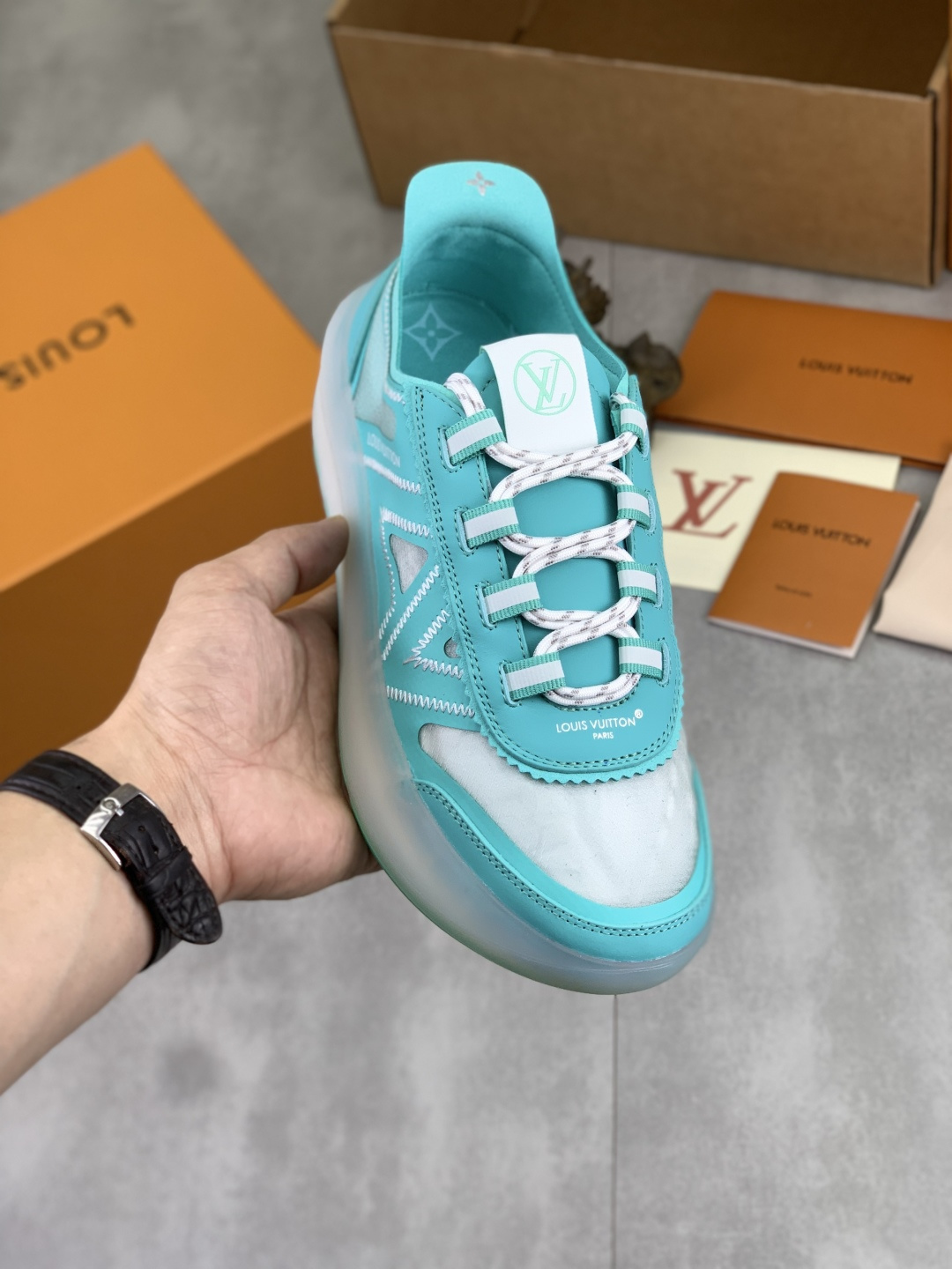 루이비통 신발 99675 Louis Vuitton Shoes