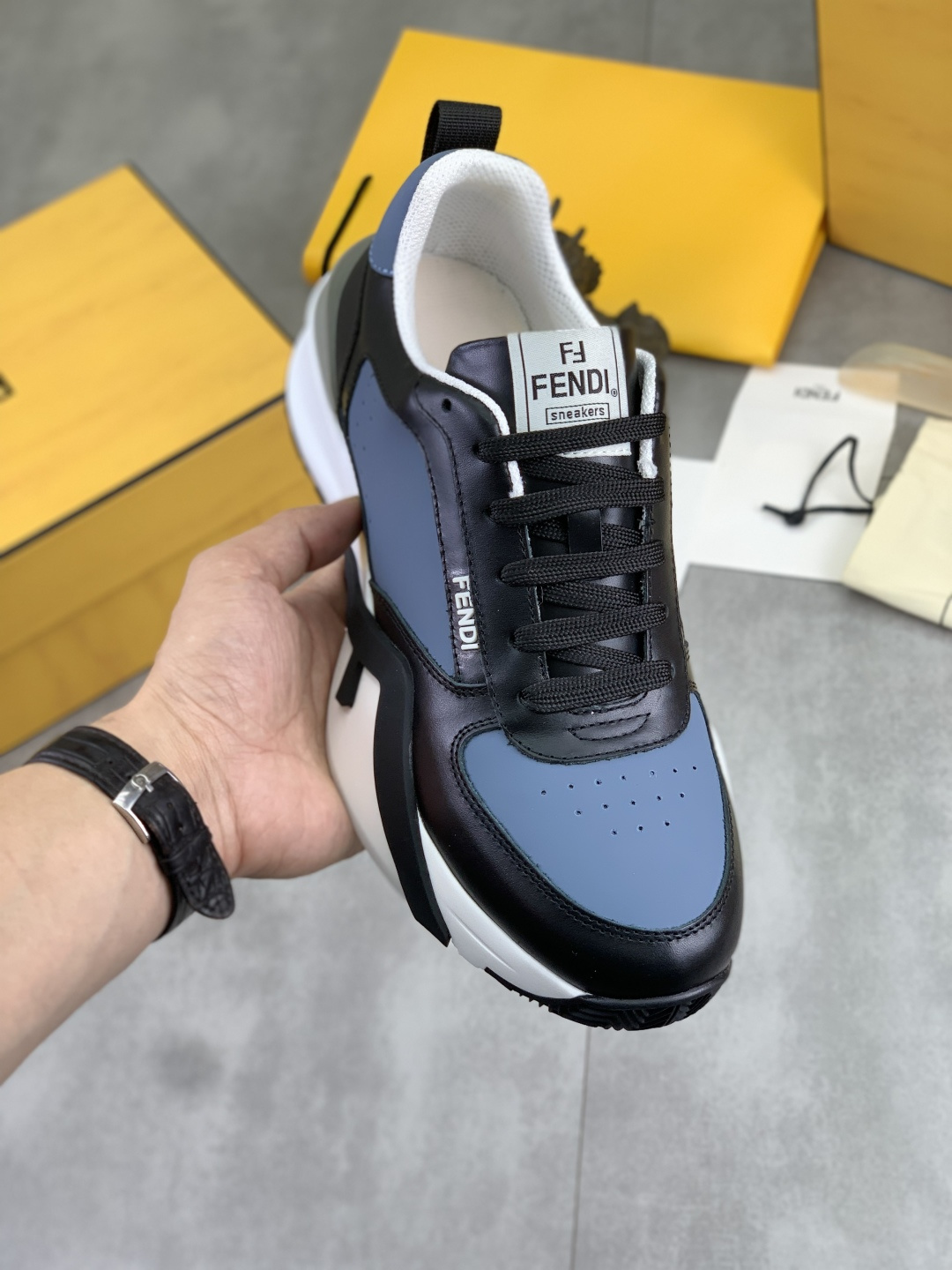 펜디 신발 122018 Fendi Shoes