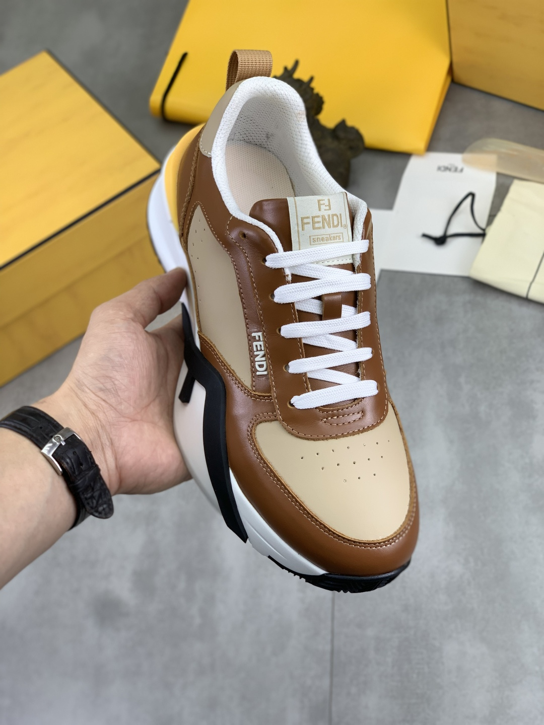 펜디 신발 122019 Fendi Shoes
