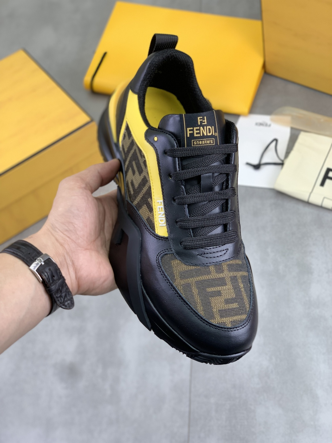 펜디 신발 122020 Fendi Shoes